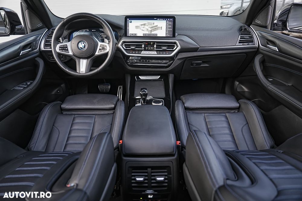 BMW X3 2023 — imagine 54