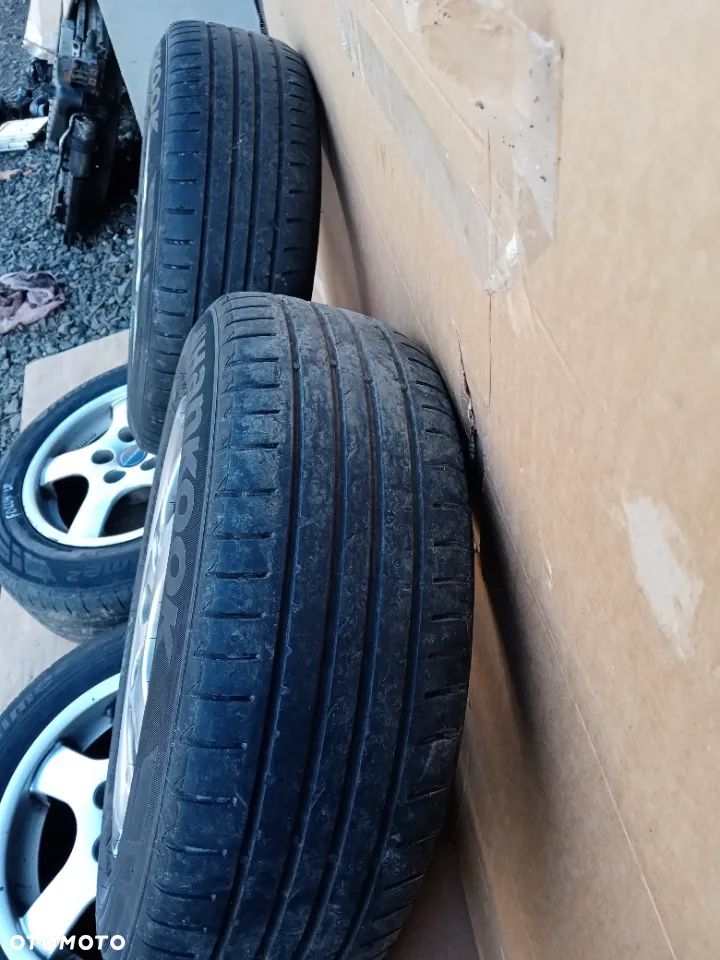 Alufelgi alusy BORBET 5X108 7J x 15H2 ET15 CB70535 - 6