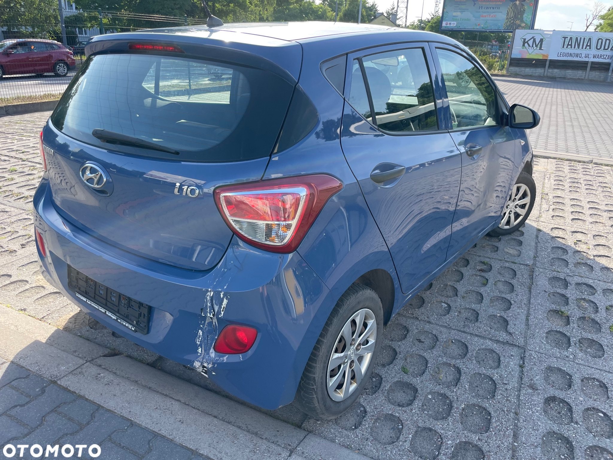 Hyundai i10 1.0 blue Style - 6
