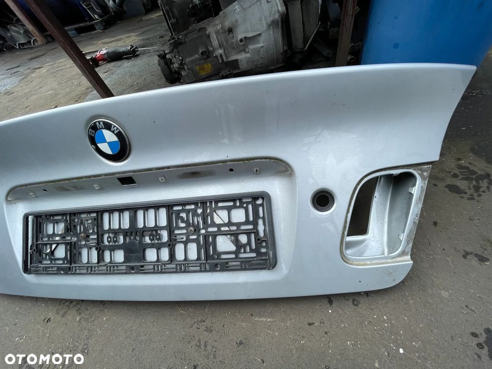 Bmw E46 Klapa Bagażnika Titansilber - 3