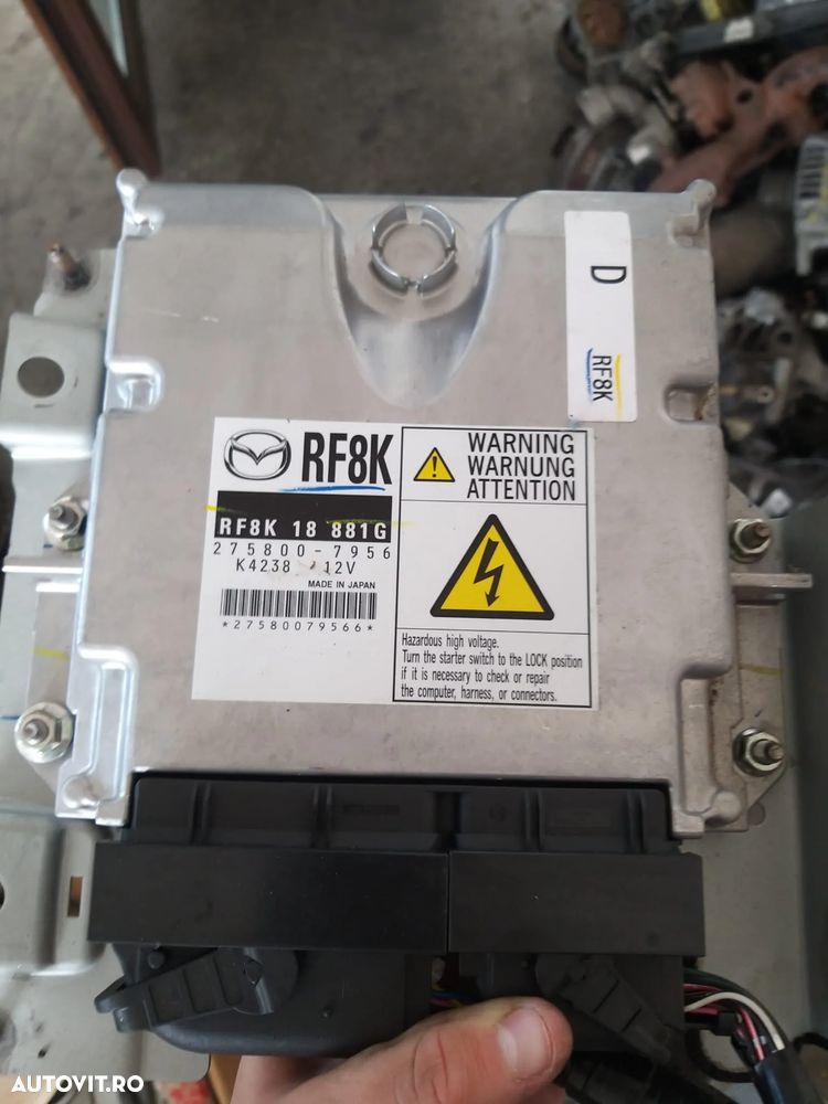 Vand Calculator ECU cod: 2758007956 pentru Mazda 5 2.0 Diesel - 1