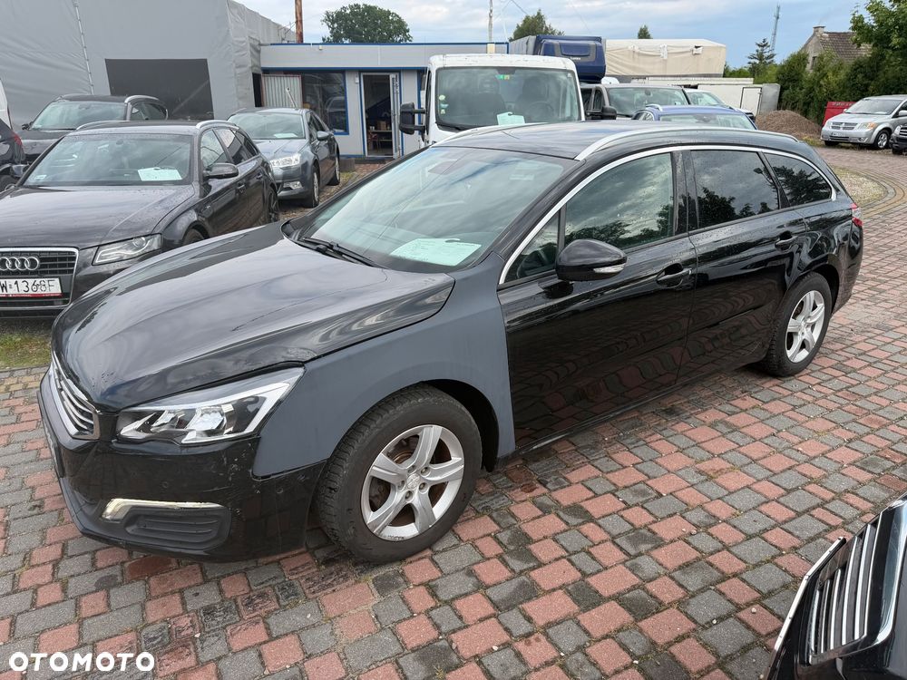 Peugeot 508 e-HDi FAP 115 Stop&Start Access - 11
