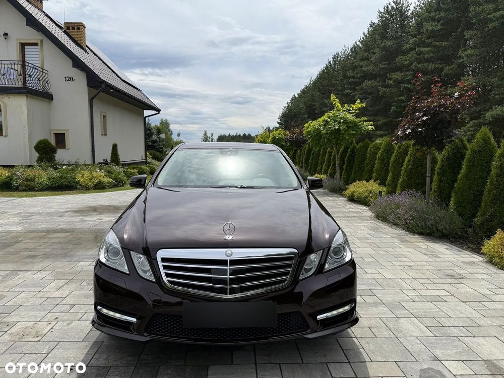Mercedes-Benz Klasa E 350 CDI 4-Matic BlueEff Avantgarde - 5