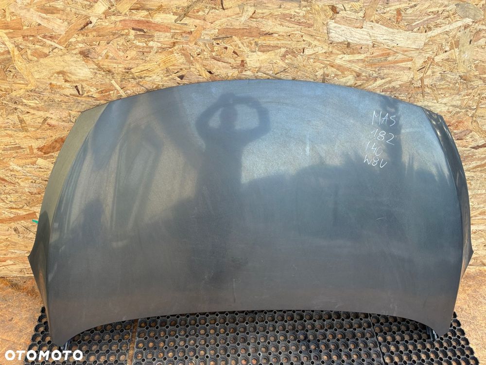 HYUNDAI I40 W8U KOD LAK. MASKA POKRYWA SILNIKA - 11