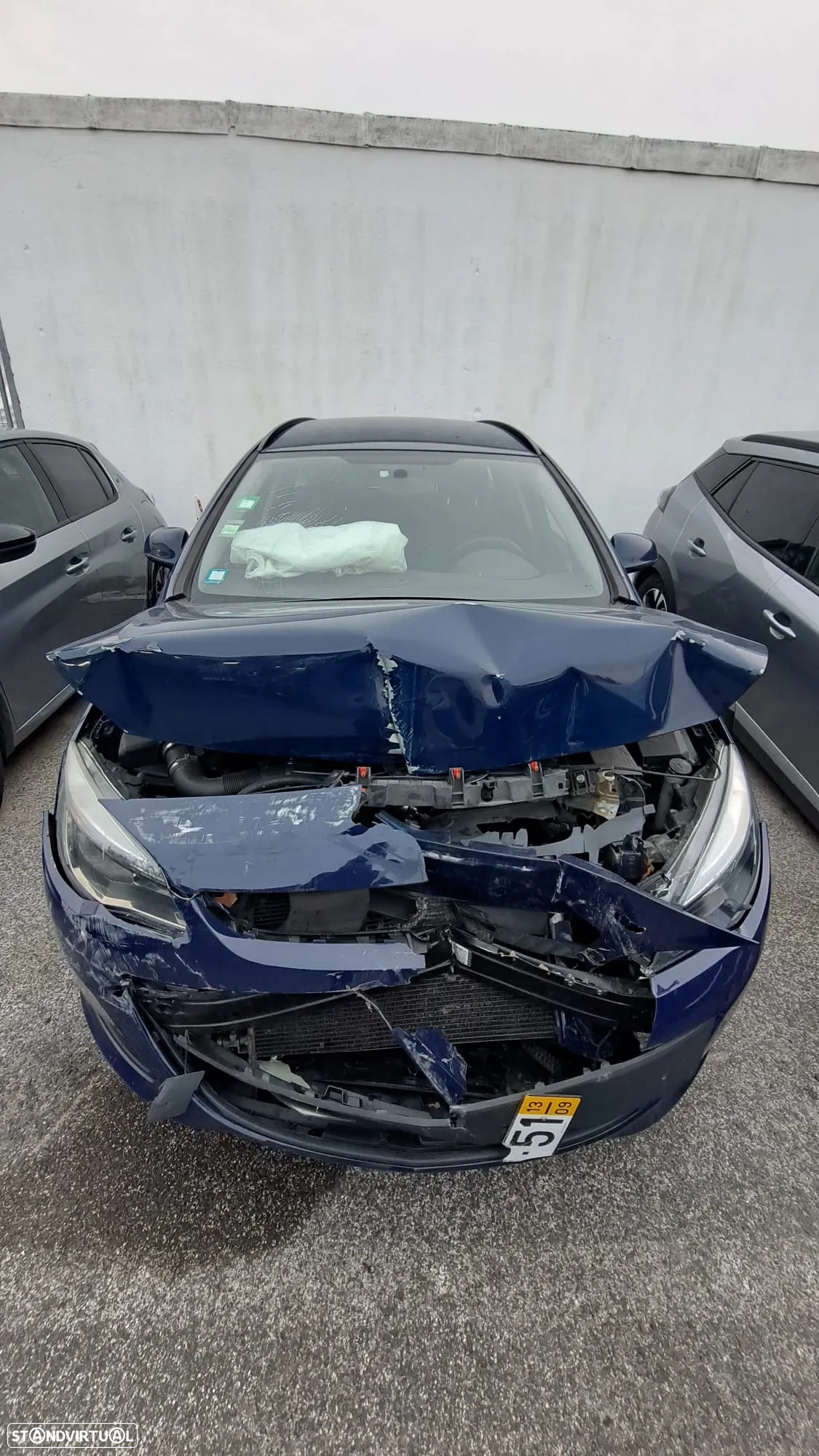 OPEL ASTRA J CARRINHA 1.7 CDTI PARA PEÇAS - 2