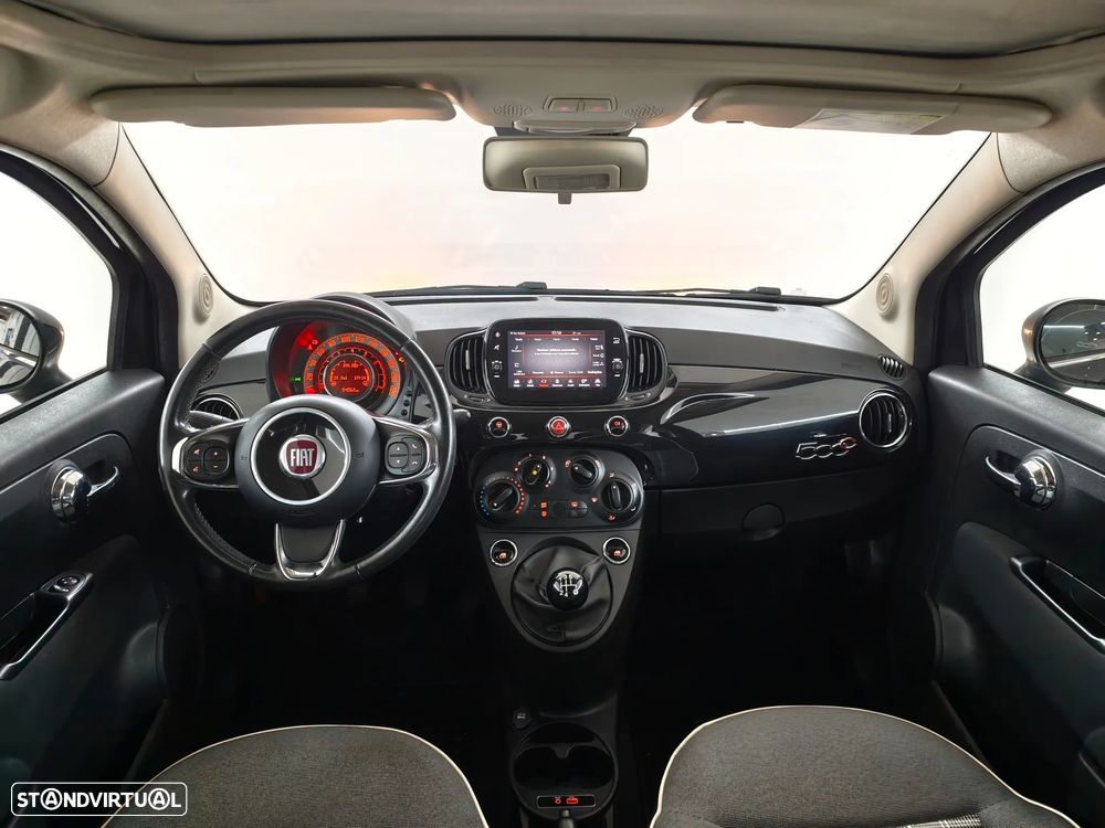 Fiat 500C 1.2 Lounge S&S - 7