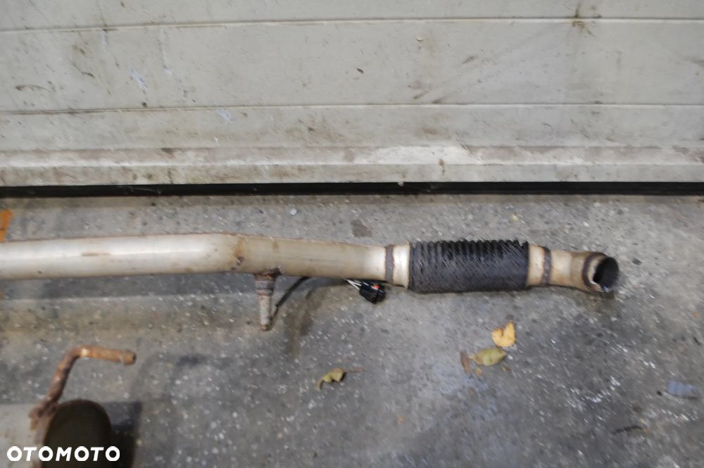 TŁUMIK KOŃCOWY + ŚRODKOWY OPEL CORSA C 1.8 1.6 1.4 5D - 4