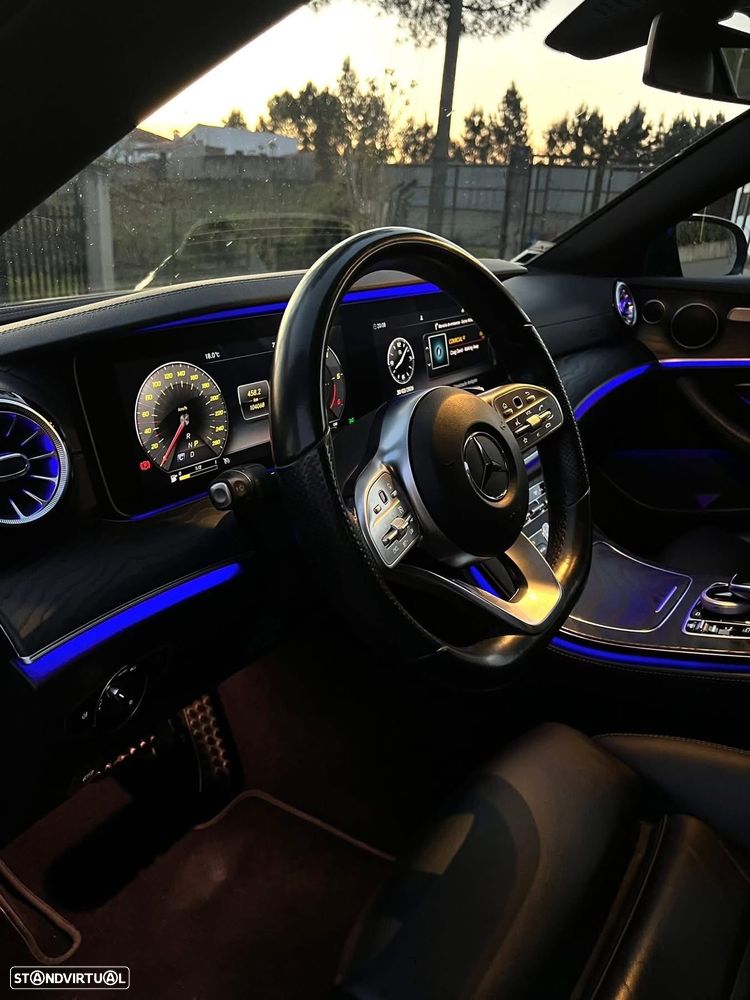 Mercedes-Benz E 220 d AMG Line Aut. - 14