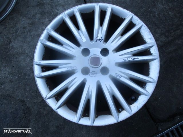 Jante Solta Jant284 FIAT BRAVO 2 FASE 1 2009 1.6JTD 105CV 5P VERMELHO ET31 7X16 4X98 88.2Mm - 1