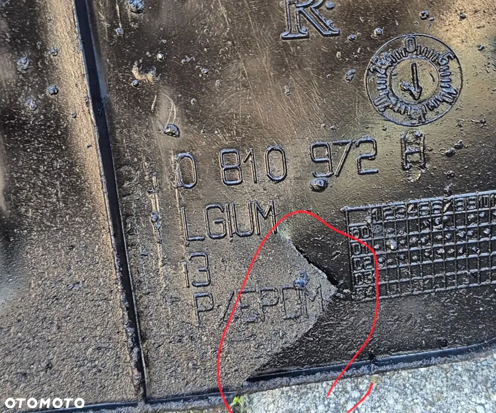 NADKOLE TYŁ LEWY LUB PRAWY VW PASSAT B5 FL SEDAN / KOMBI 3B0810971E 3B0810972H - 13