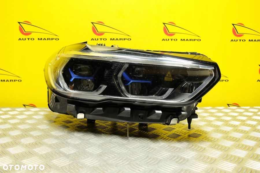 BMW X5 G05 X6 G06 2019- REFLEKTOR LAMPA LASER PRAWA USA - 5