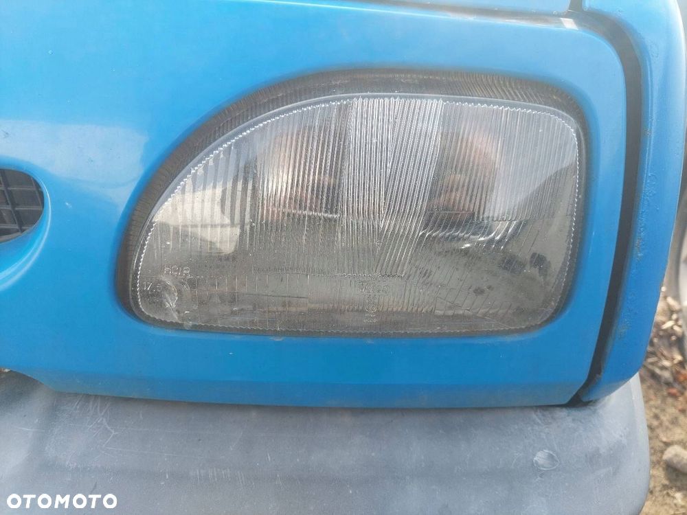 KOMPLETNY PRZÓD MASKA ZDERZAK LAMPA RENAULT EXPRESS II - 2