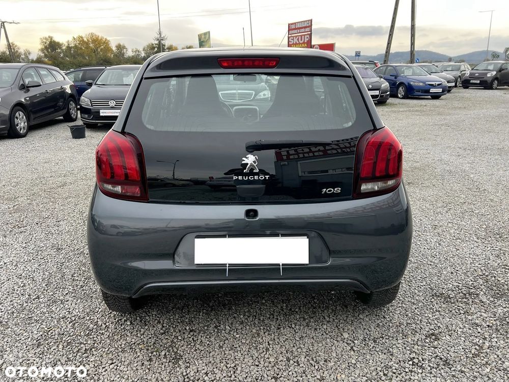 Peugeot 108 - 5