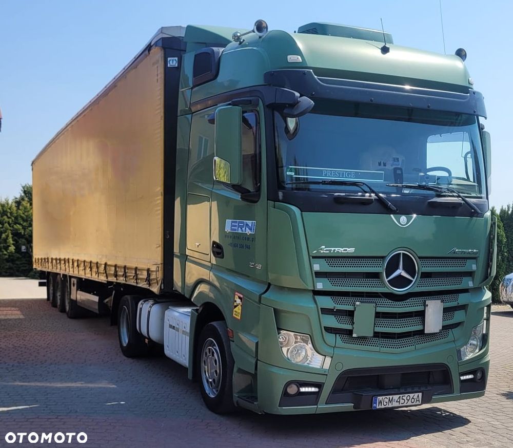 Mercedes-Benz Actros 1848 Mega Lowdeck - 3
