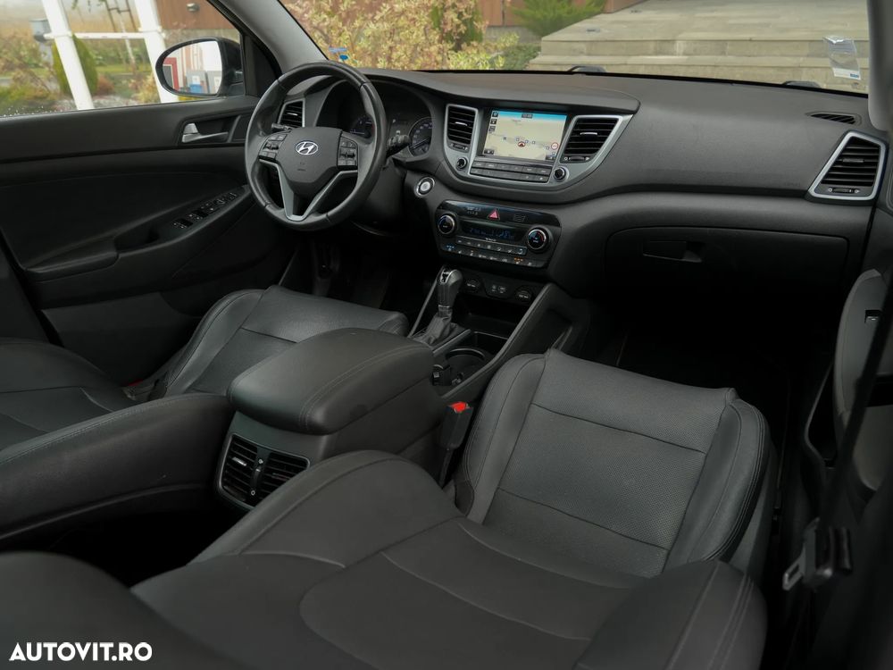 Hyundai Tucson blue 1.7 CRDi 2WD DCT Premium - 13