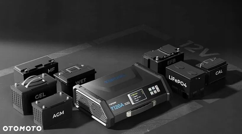 TOPDON Ładowarka i tester baterii Tornado 120A cena 4000 pln brutto programowanie i aktualizacja . - 13