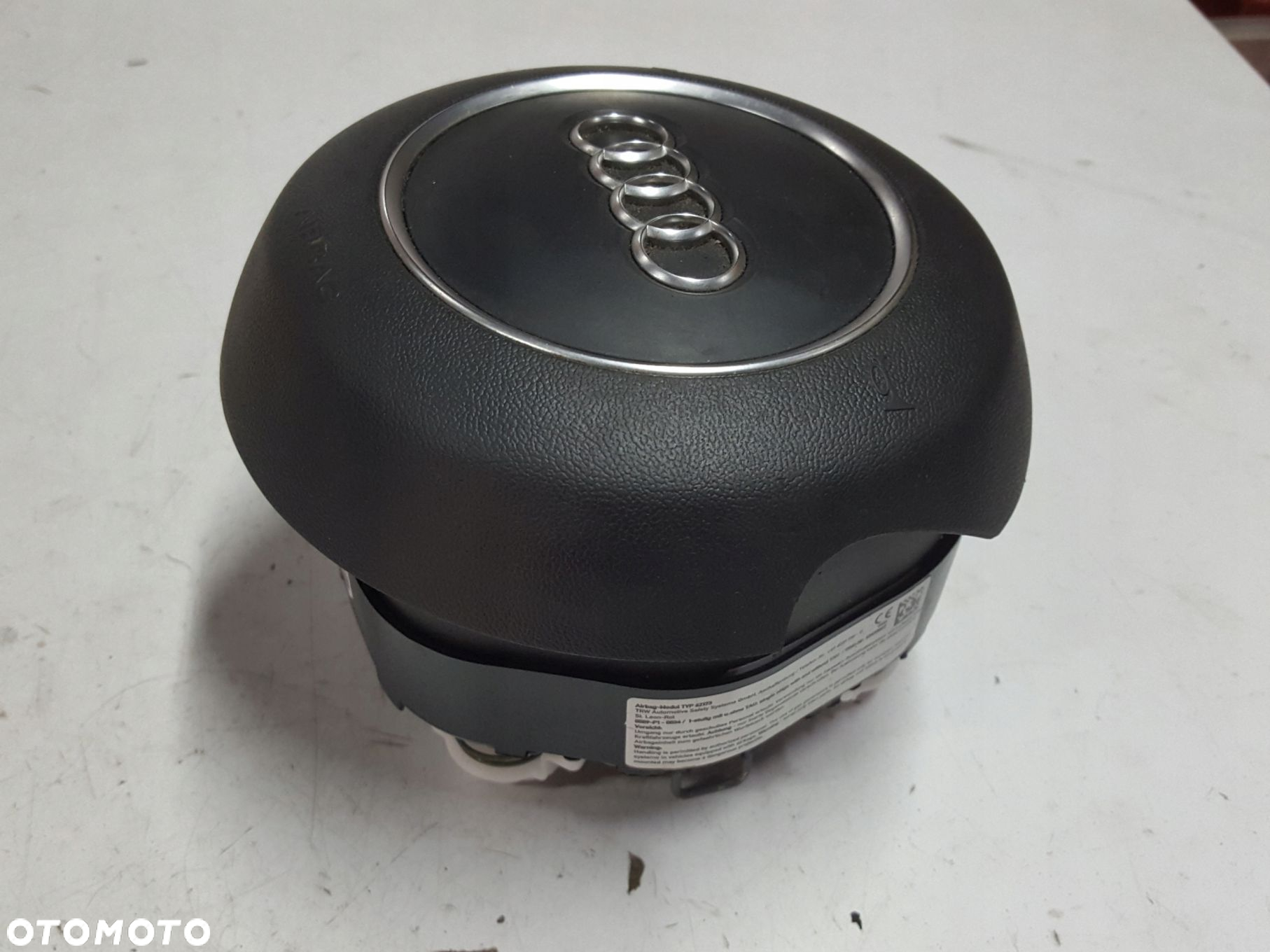 AUDI A3 8V 13r- PODUSZKA AIRBAG KIEROWCY 8V0880201BB - 3