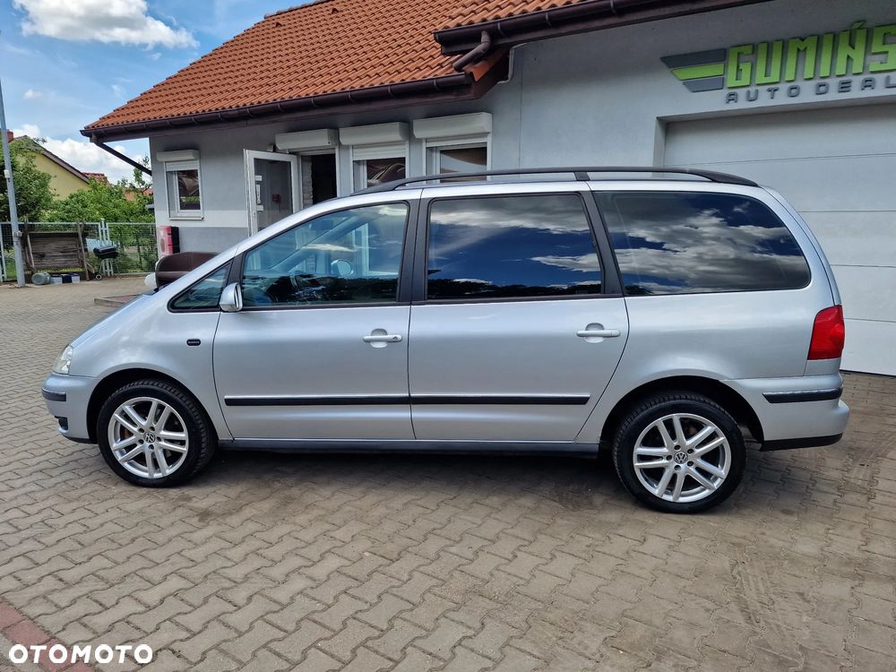 Volkswagen Sharan 1.9 TDI Comfortline Family - 10