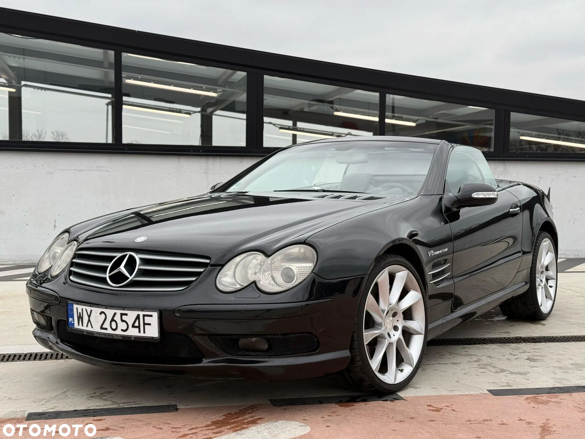 Mercedes-Benz SL 55 AMG - 1