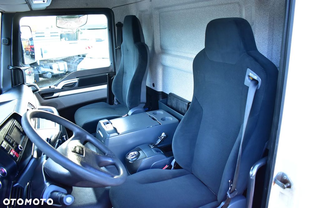 MAN TGM 15.250 4x2 BL Rama do zabudowy / PTO/ Kipper Kiper Wywrotka Beczka Hakowiec Asenizacyjny HDS Kran Crane Bramowiec Sprowadzony ! - 12