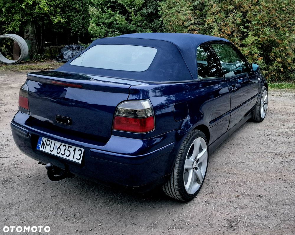 Volkswagen Golf Cabrio - 6
