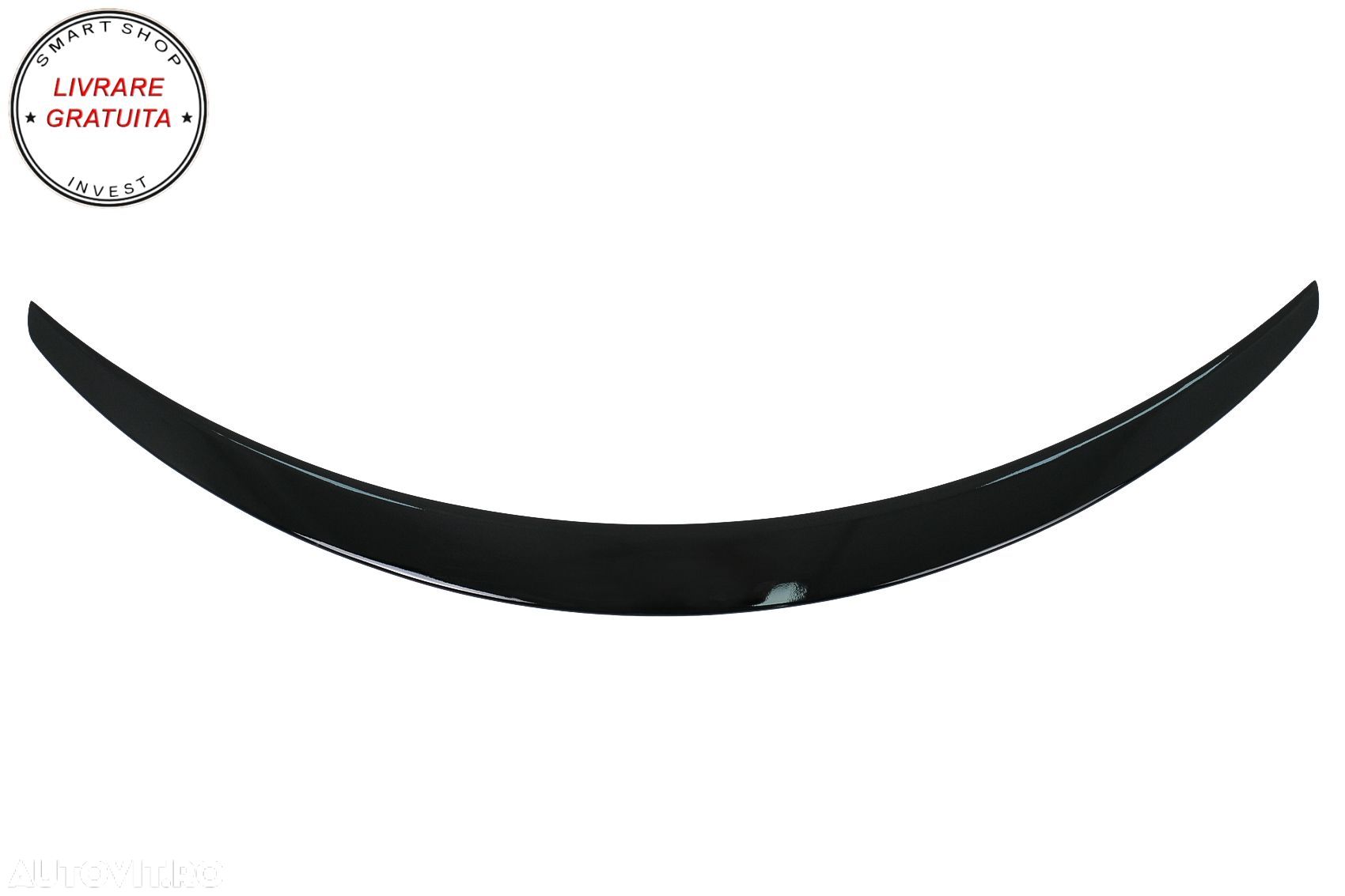 Eleron Portbagaj Mercedes C-Class Coupe C205 (2014-2019) Negru Lucios- livrare gratuita - 1
