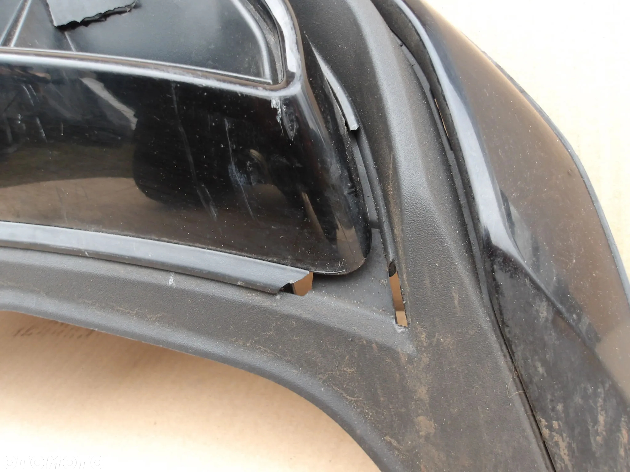 DOKLADKA ZDERZAKA TYL AUDI Q5 80A S LINE 80A807521K - 8