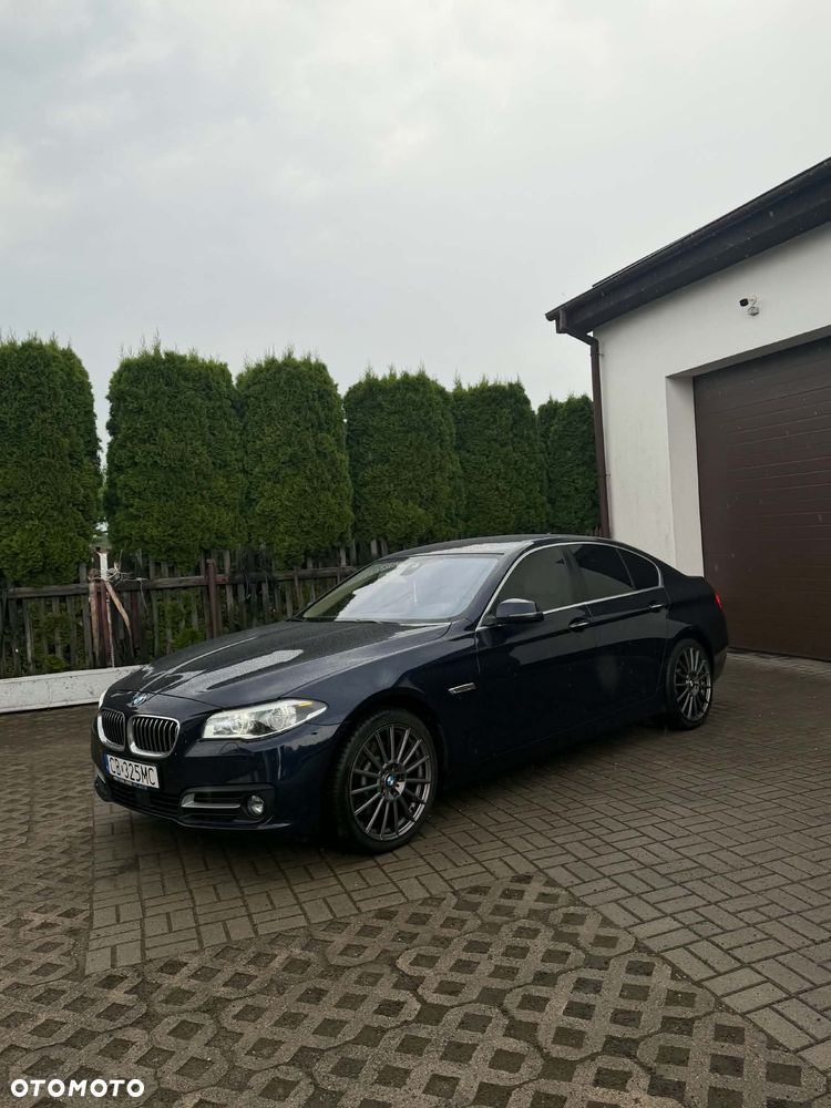 BMW Seria 5 530d xDrive Luxury Line - 4