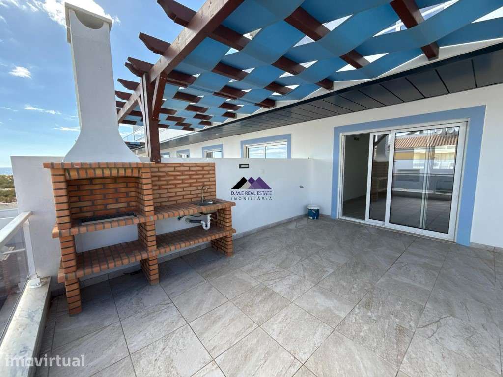 Apartamento T1+1 com Terraços Amplos e Vista Mar - Manta Rota - Grande imagem: 2/40