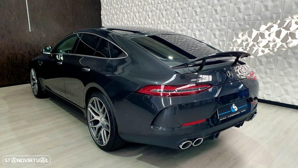 Mercedes-Benz AMG GT 43 4Matic+ Speedshift TCT 9G - 14