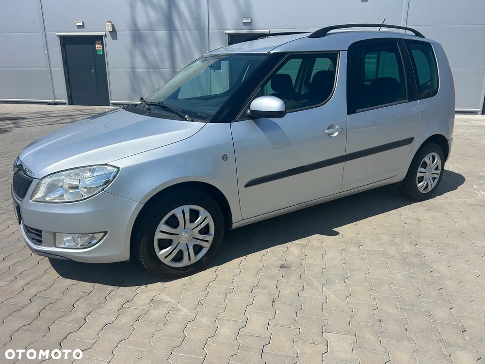 Skoda Roomster 1.2 TSI DSG Ambition PLUS EDITION - 9