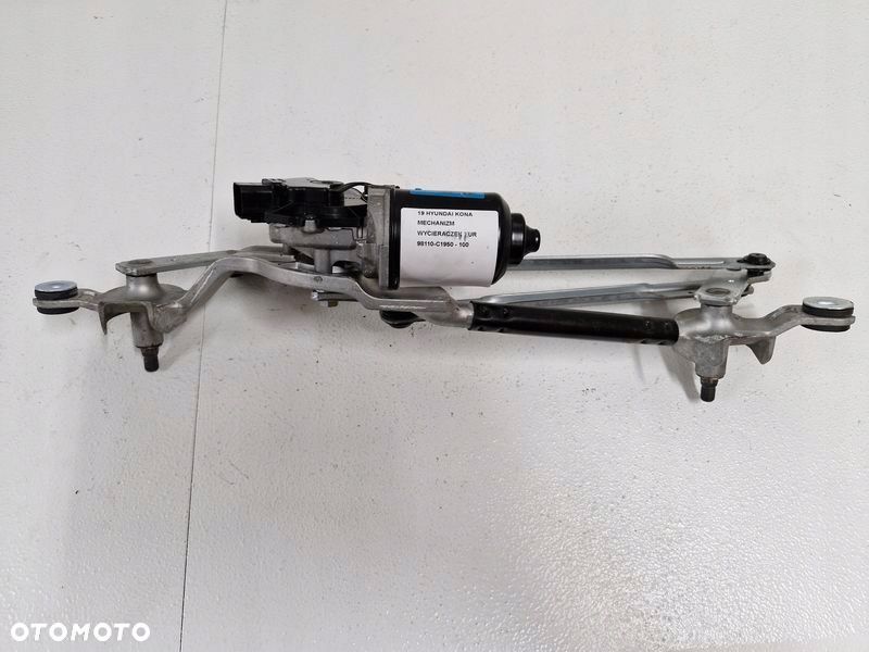 HYUNDAI KONA I 1 MECHANIZM SILNICZEK WYCIERACZEK PRZÓD EUROPA 98110-C1950 - 4