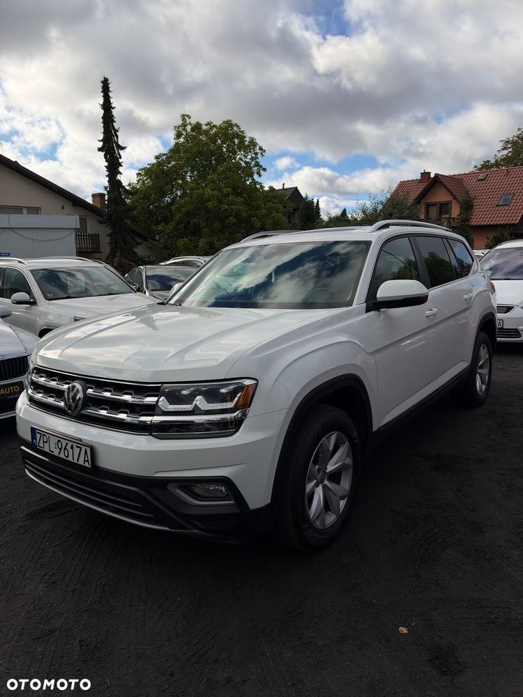 Volkswagen Atlas - 2