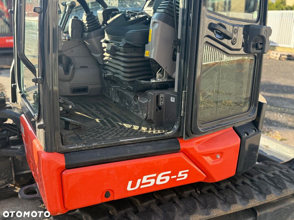 Kubota Midikoparka U56-5 - 26