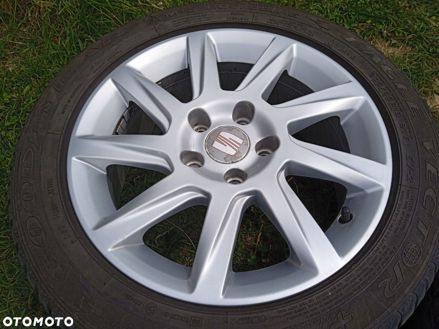 Felgi aluminiowe 5x112 Seat Leon Altea Toledo et45 3R0601025C - 6
