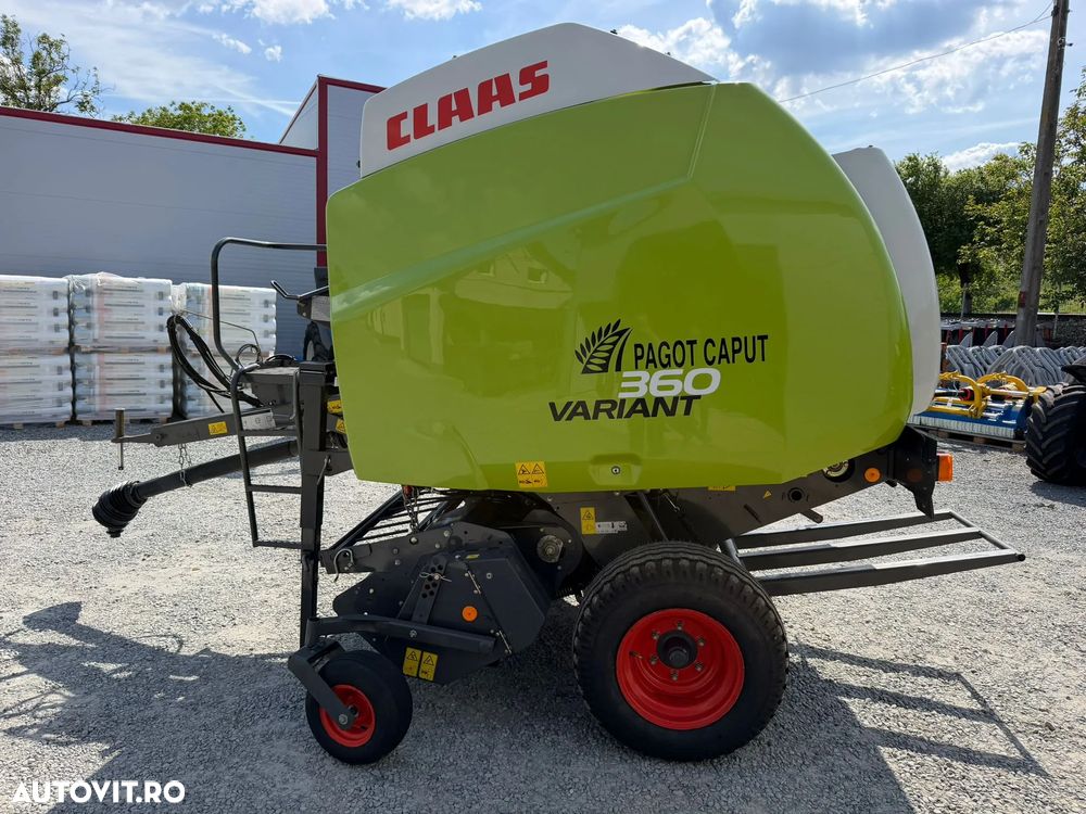 Claas Variant 360 - 5