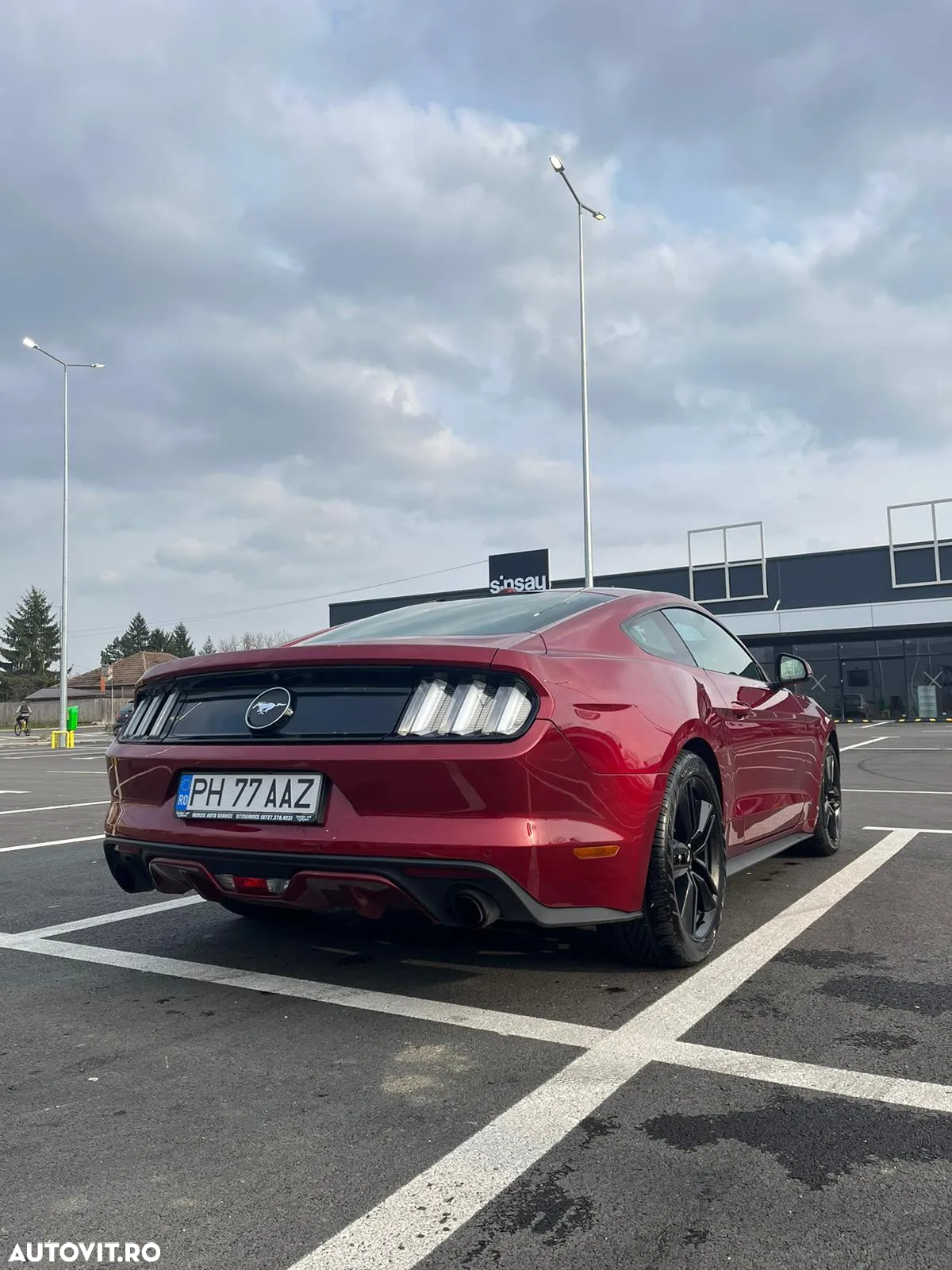 Ford Mustang 2.3 EcoBoost Aut. - 13