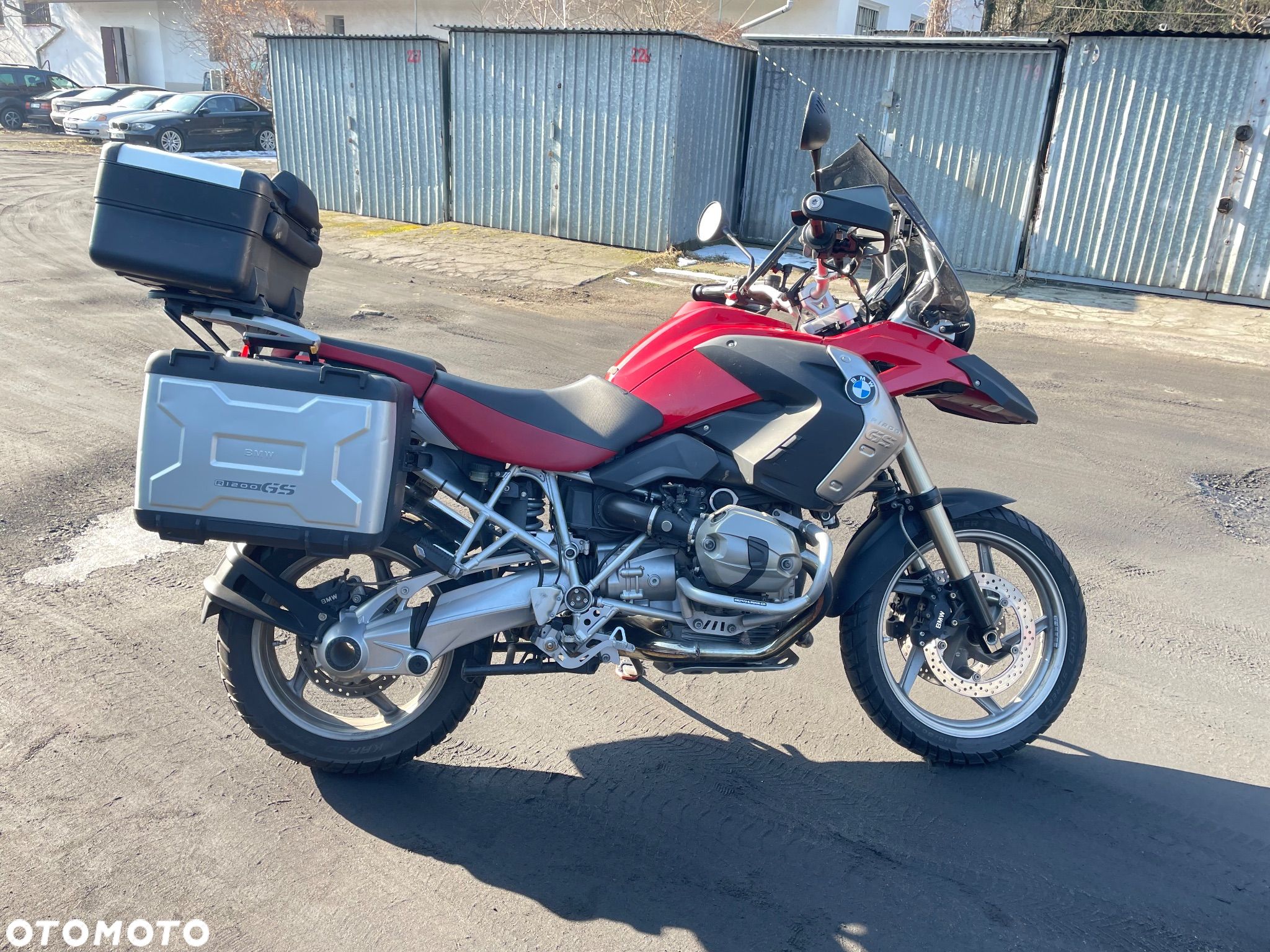 BMW GS - 1