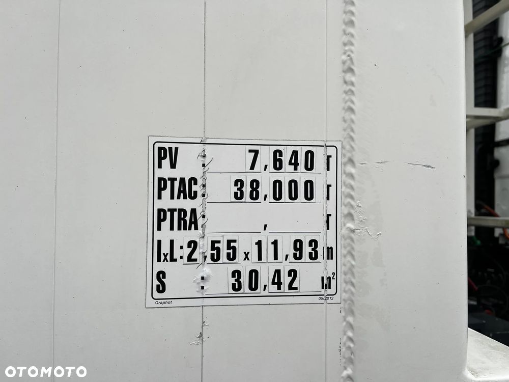 Samro WYWROTKA Z OTWIERANYM BOKIEM 65 m3 LEKKA SPROWADZONA Z FRANCJI - 19