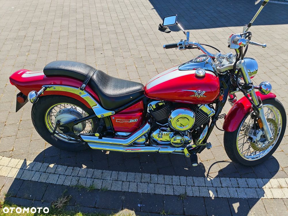 Yamaha V Star - 8