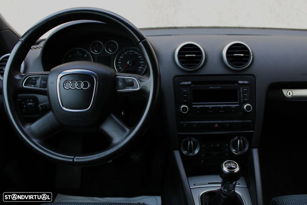 Audi A3 Cabrio 1.6 TDi Sport - 7