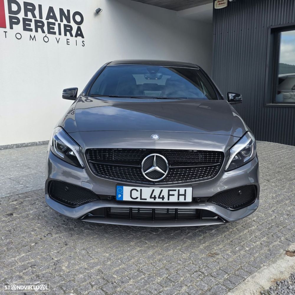 Mercedes-Benz A 200 d AMG Line Aut. - 9