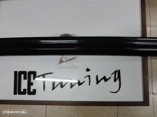 Lip / Spoiler Traseiro Honda Civic 92-95 3 Portas Type R style ABS(plastico) - 2