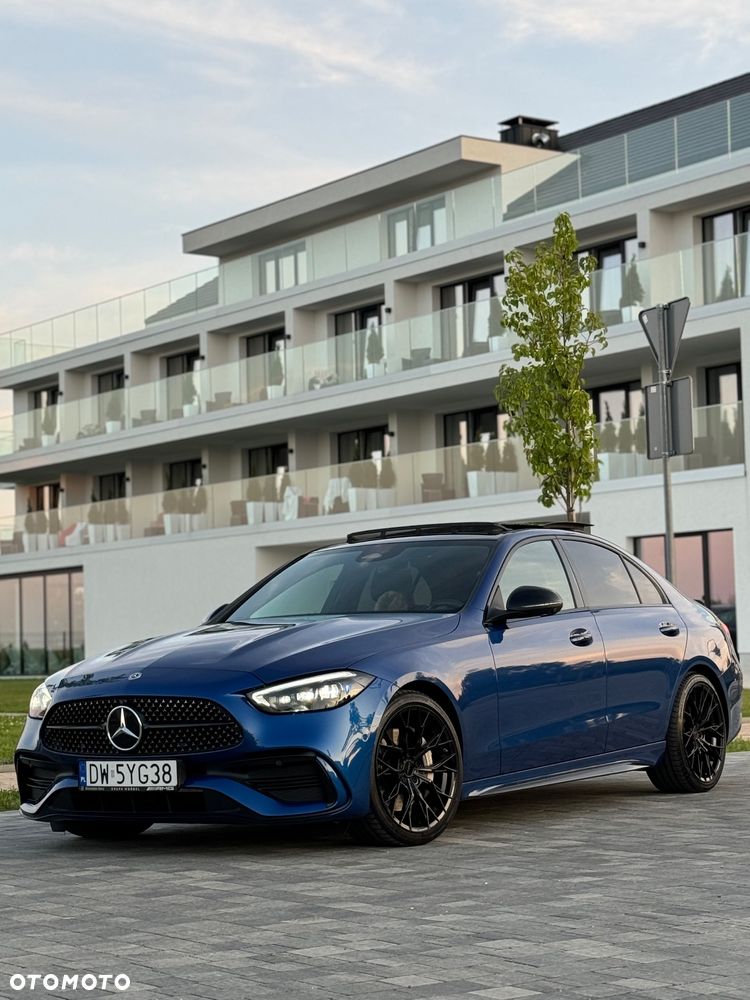 Mercedes-Benz Klasa C 220 d 9G-TRONIC - 9