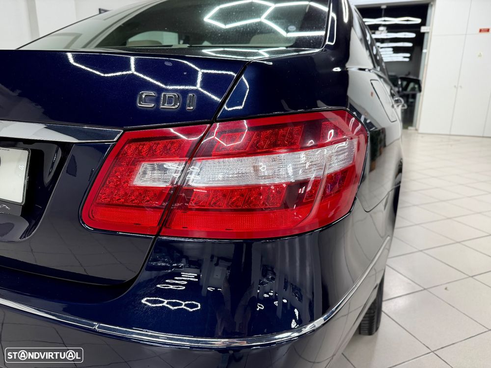Mercedes-Benz E 250 CDI Elegance BlueEfficiency - 6