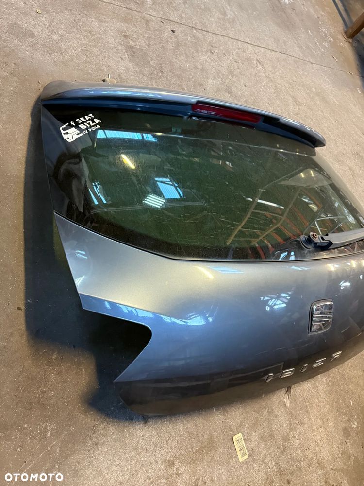SEAT IBIZA IV 6J LX7Z 3D KLAPA BAGAŻNIKA KOMPLETNA - 3