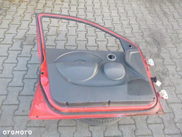 DRZWI LEWY PRZÓD LEWE PRZEDNIE CHEVROLET AVEO I T200 03-08 KOMPLETNE - 20