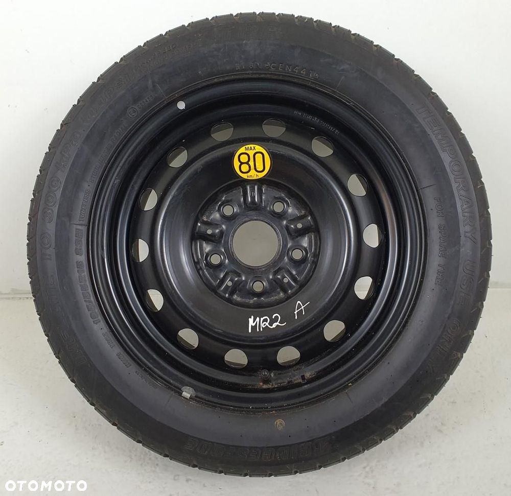 KOŁO ZAPASOWE 195/55/R15 TOYOTA MR2 II SW20 - 1