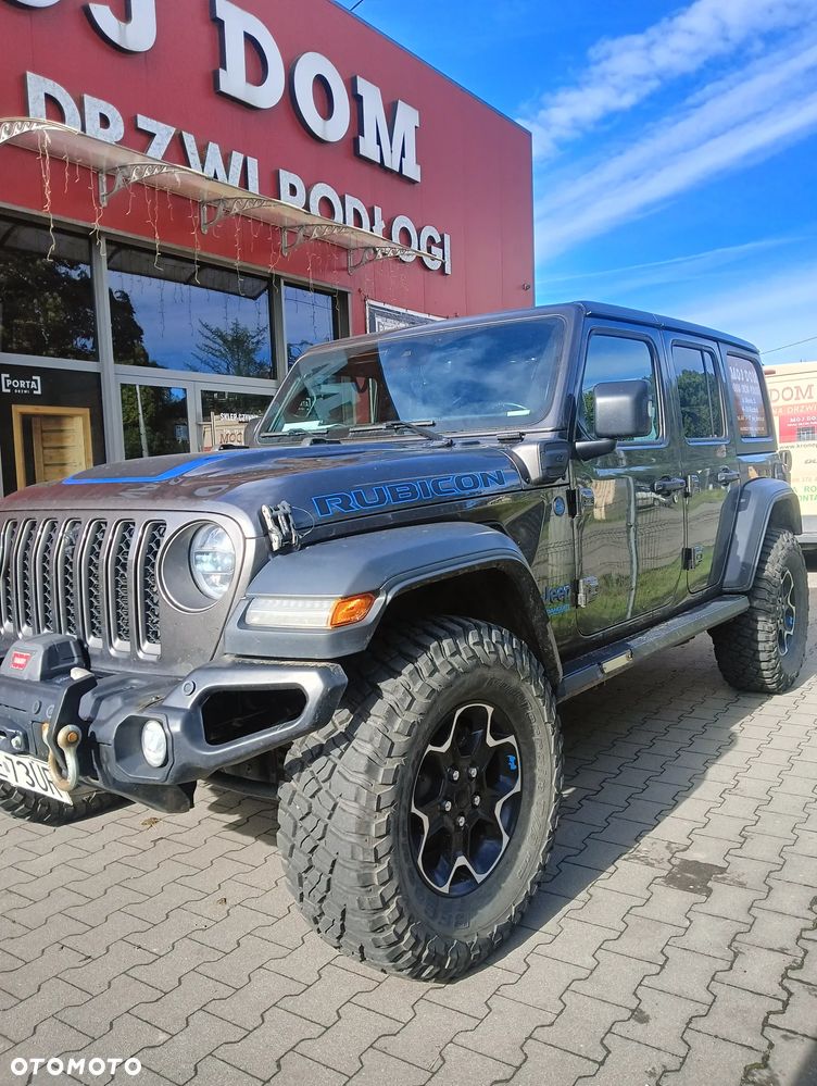 Jeep Wrangler Unlimited 2.0 Turbo PHEV 4xe Rubicon - 9
