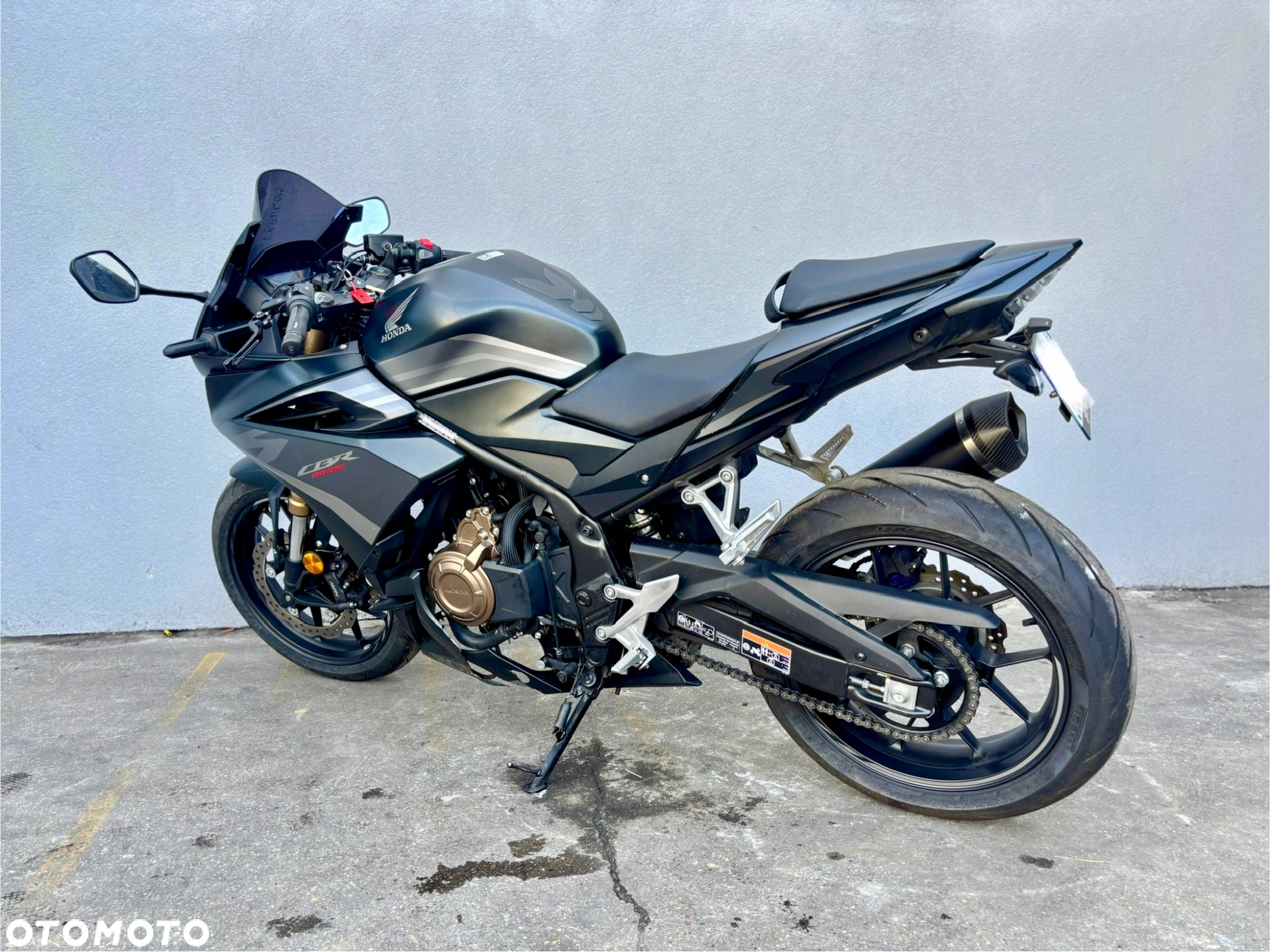 Honda CBR - 5